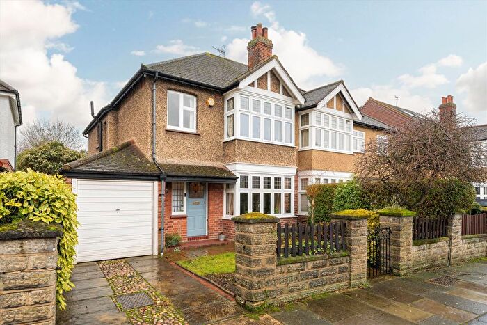 3 Bedroom Semi Detached House For Sale In St. James's Avenue, Hampton Hill, TW12