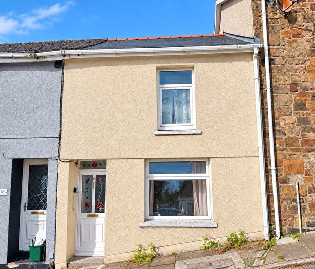 2 Bedroom Terraced House For Sale In Hill Street, Ebbw Vale, Gwent, NP23
