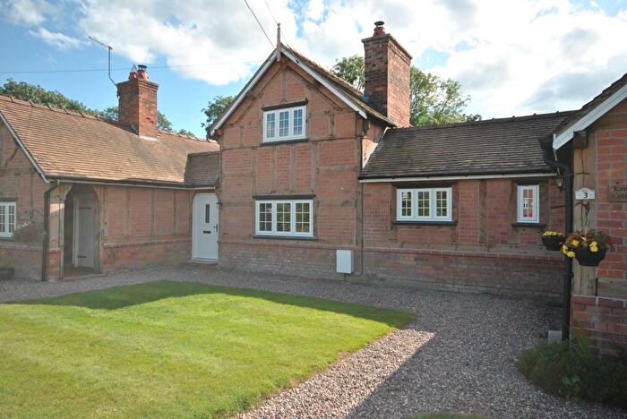 2 Bedroom Terraced House To Rent In Kenyon Cottages, Tallarn Green, Malpas, SY14