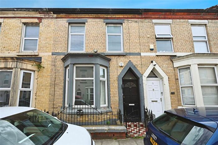 4 Bedroom Terraced House For Sale In Cotswold Street, Liverpool, Merseyside, L7