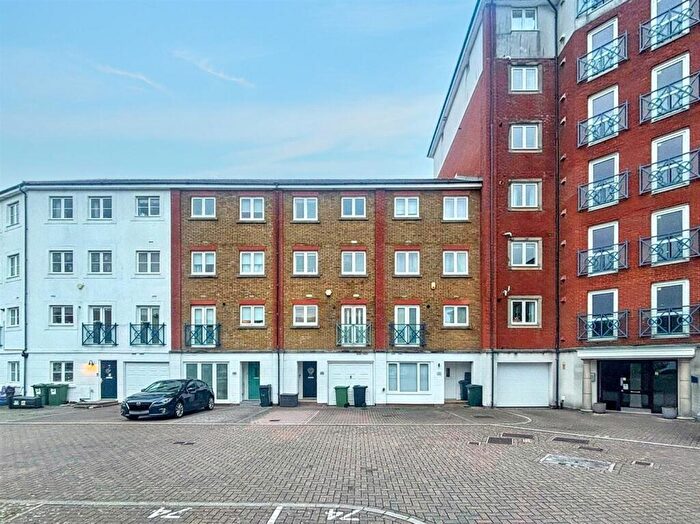 4 Bedroom Town House For Sale In Dominica Court, Eastbourne, BN23