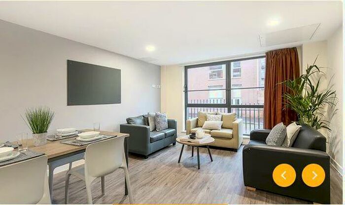 1 Bedroom Flat To Rent In Hoyle Street Hoyle Street, Sheffield, S3