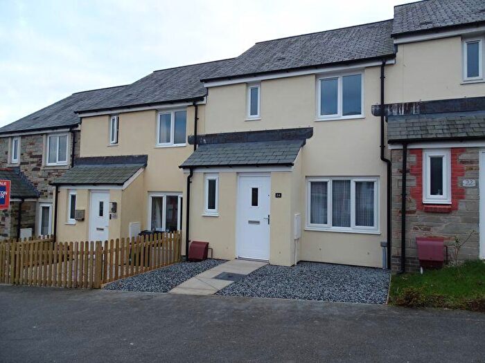 3 Bedroom Terraced House To Rent In Granite Way, Liskeard, PL14