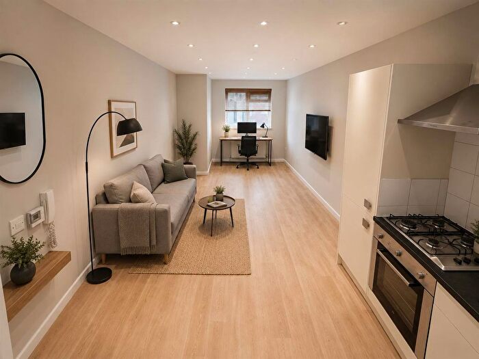 Studio To Rent In Finchley Road, Temple Fortune, NW11