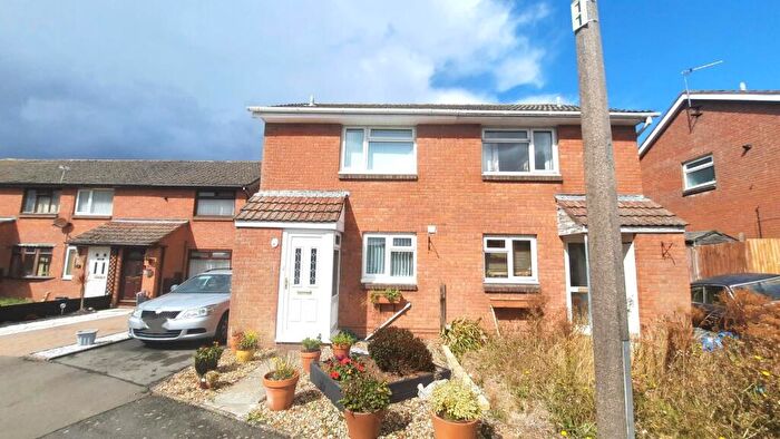 2 Bedroom Semi-Detached House For Sale In Murlande Way, Rhoose, CF62