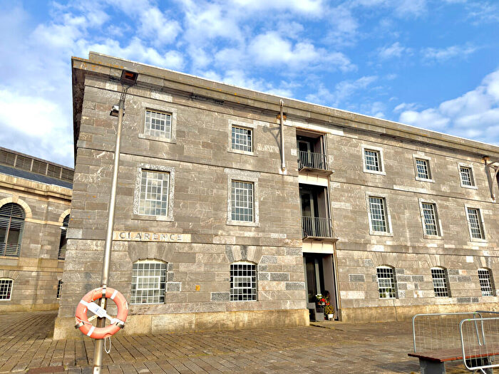2 Bedroom Apartment For Sale In Royal William Yard, Plymouth, PL1