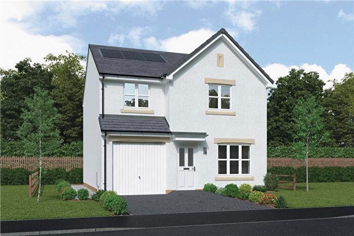 4 Bedroom Detached House For Sale In "Leawood Chapel Gardens" At Havoc Road, Dumbarton, G82