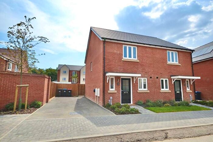2 Bedroom Semi-Detached House To Rent In Cornflower Avenue, Greenleys, Milton Keynes, Buckinghamshire, MK12