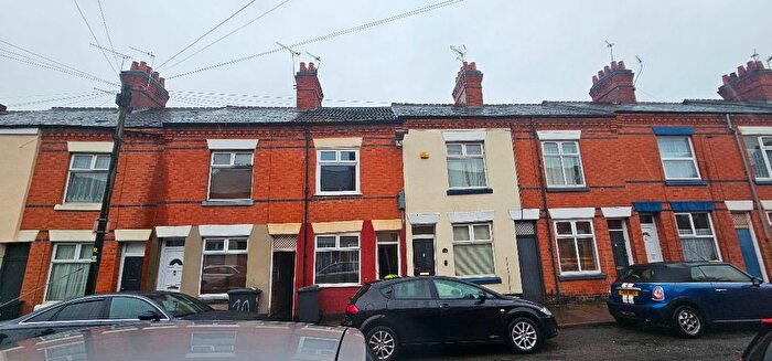 2 Bedroom Terraced House To Rent In Warwick Street, Leicester, LE3