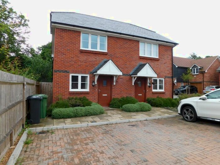 2 Bedroom Semi-Detached House To Rent In The Old Dairy Mews, Basingstoke, Hampshire, RG24