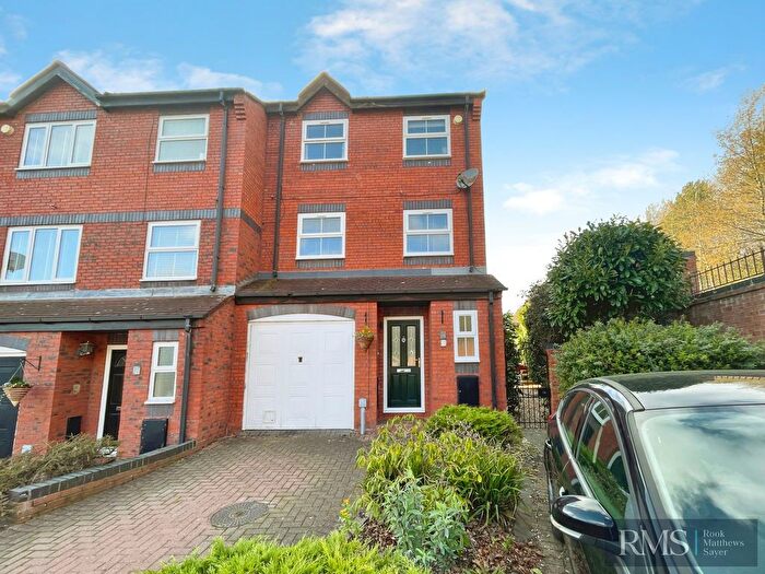 3 Bedroom Terraced House For Sale In Trinity Courtyard, Newcastle Upon Tyne, NE6