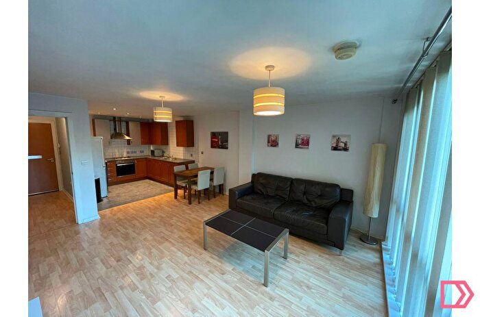 1 Bedroom Flat To Rent In City South, City Road East, Manchester, M15