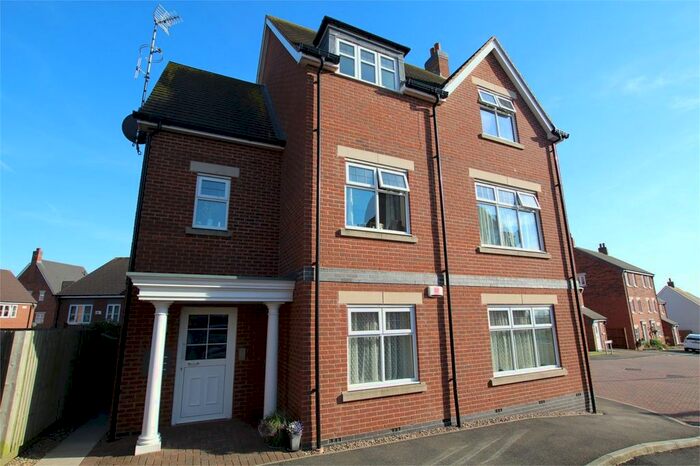 2 Bedroom Flat To Rent In Omaha Drive, Hinckley, LE10
