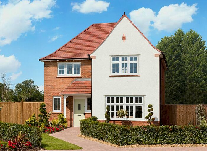 4 Bedroom Detached House For Sale In "Cambridge" At Ewing Gardens, Langdon Hills, Basildon, SS16