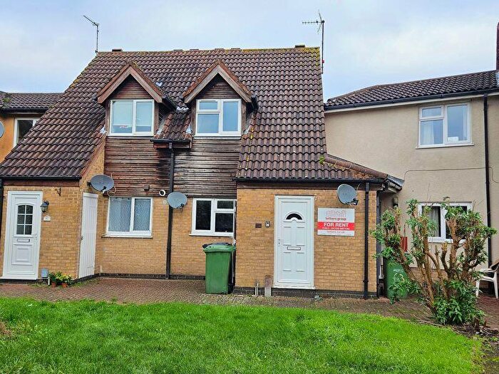 2 Bedroom Terraced House To Rent In Martinsbridge, Parnwell, Peterborough, PE1