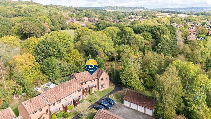 2 Bedroom Terraced House For Sale In Treelands, North Holmwood, RH5