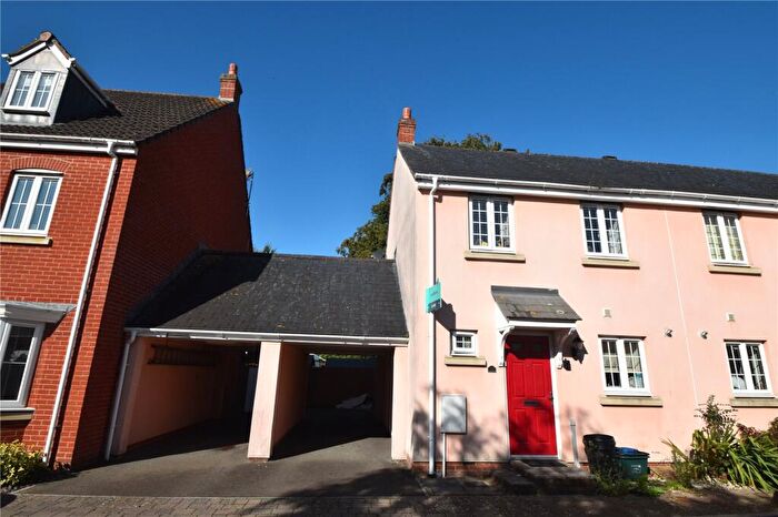 2 Bedroom Semi-Detached House To Rent In Redvers Way, Tiverton, Devon, EX16