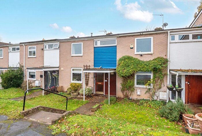 3 Bedroom Terraced House For Sale In Vicarage Close, Oxford, Oxfordshire, OX4