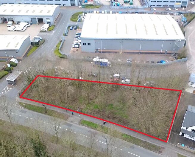 Land For Sale In Land Off Victory Road, Allenton, Derby, Derbyshire, DE24