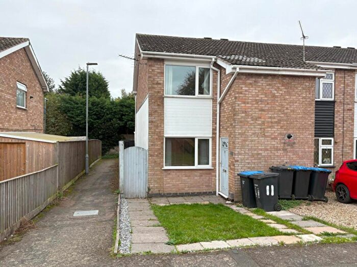 2 Bedroom End Of Terrace House To Rent In Uppingham Drive, Broughton Astley, Leicester, LE9