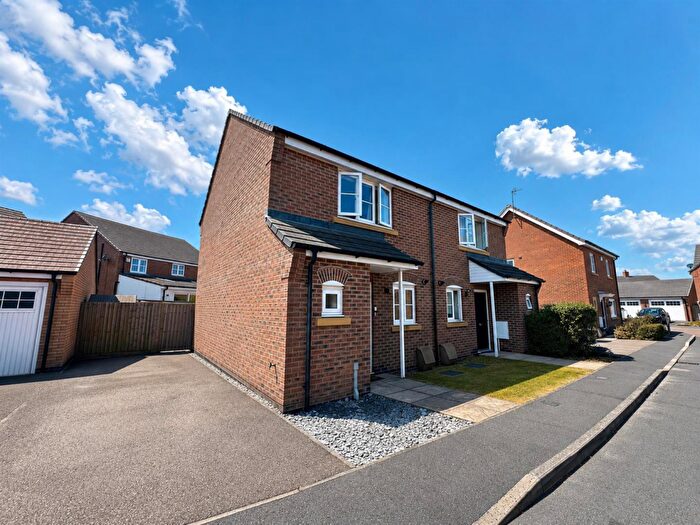 2 Bedroom Semi-Detached House For Sale In Roper Close, Blaby, Leicester, LE8