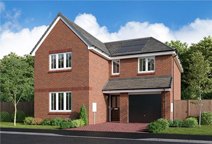 4 Bedroom Detached House For Sale In "Cherrywood" At Coventry Lane, Bramcote, Nottingham, NG9