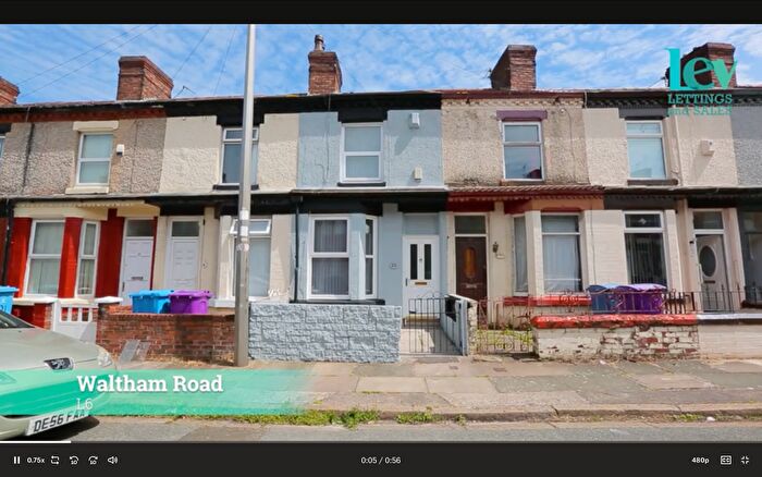 2 Bedroom Terraced House To Rent In Waltham Road, Liverpool, L6