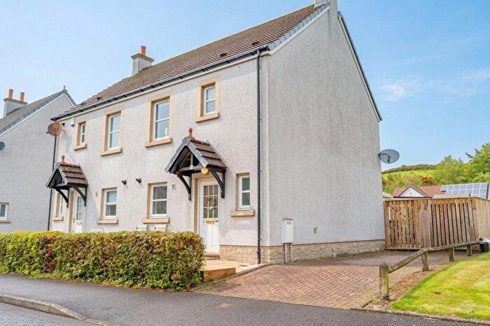 3 Bedroom Semi-Detached House For Sale In Noddleburn Place, Largs, KA30