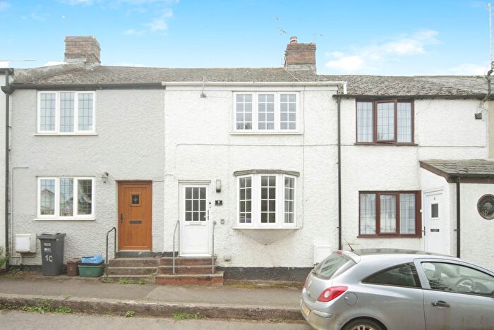 2 Bedroom Terraced House For Sale In Shutewater Hill, Bishops Hull, Taunton, Somerset, TA1