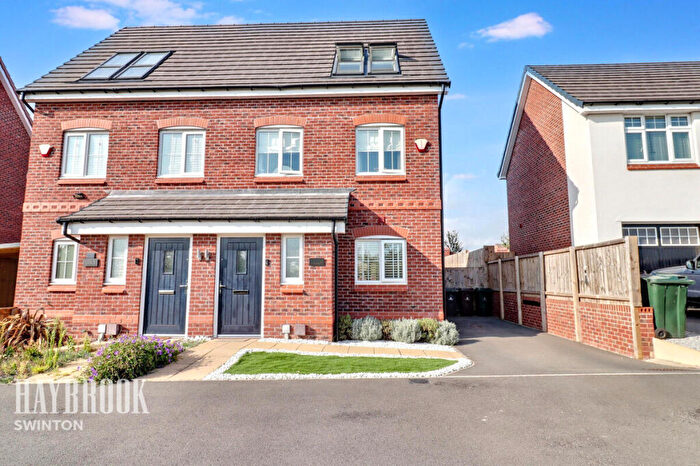 3 Bedroom Semi-Detached House For Sale In Woodlark Walk, Rotherham, S63