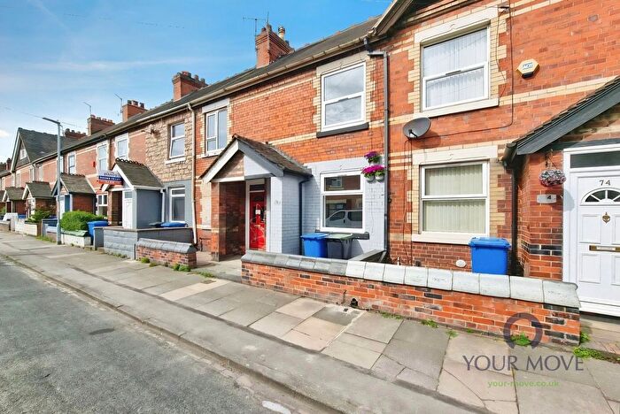 2 Bedroom Terraced House To Rent In Fletcher Road, Stoke-On-Trent, Staffordshire, ST4