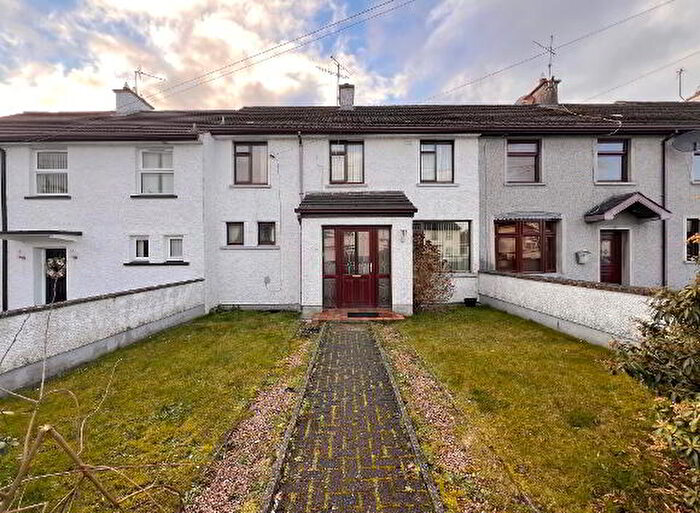 3 Bedroom Mid Terraced House For Sale In Chesney Crescent, Ballymena, BT44