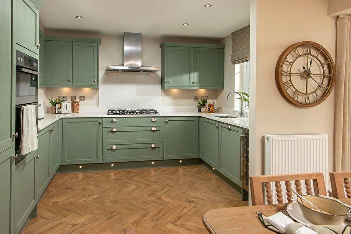 4 Bedroom Detached House For Sale In "Holden" At York Way, Northampton, NN5