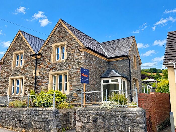 3 Bedroom Semi-detached House For Sale In Bow Street, Aberystwyth, SY24