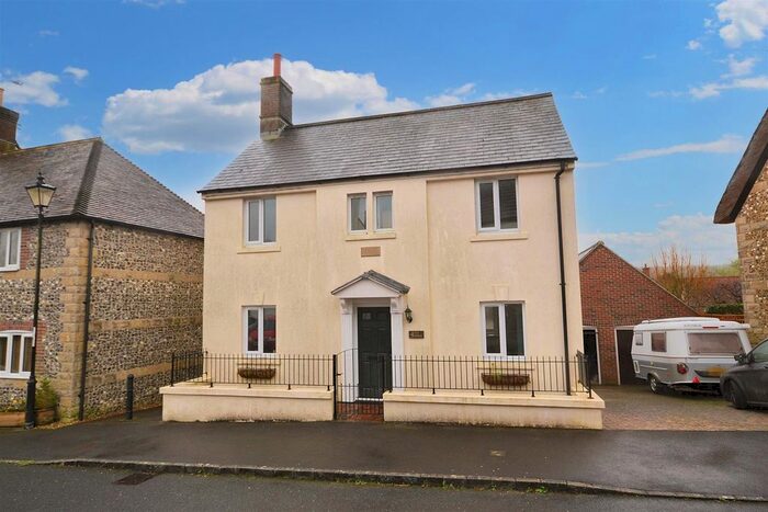 3 Bedroom Detached House For Sale In The Green, Stratton, Dorchester, DT2
