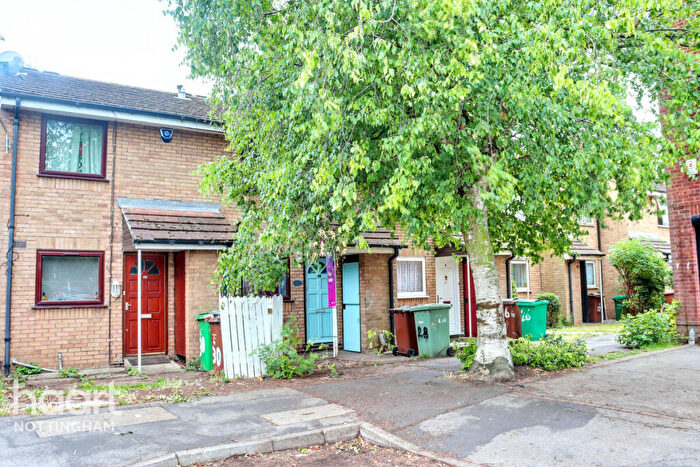 2 Bedroom Terraced House For Sale In Helvellyn Close, Nottingham, NG2