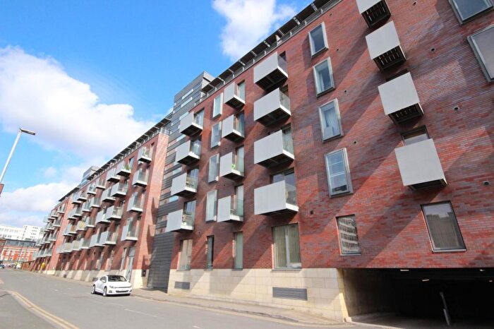 1 Bedroom Apartment To Rent In Vantage Quay, Brewer Street, Manchester, M1