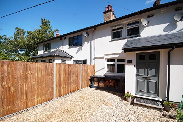 3 Bedroom Terraced House For Sale In Old Station Way, Whitehill, Hampshire, GU35