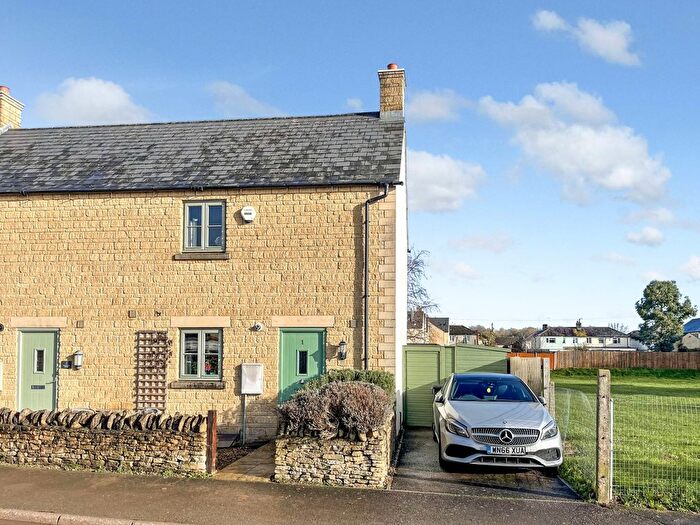 2 Bedroom End Of Terrace House For Sale In Winchcombe Gardens, South Cerney, Cirencester, GL7
