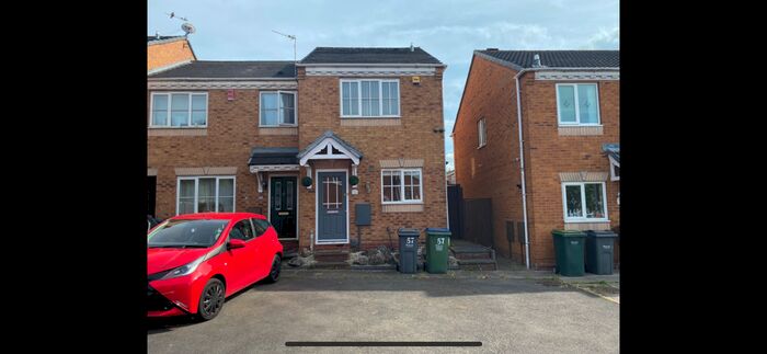 2 Bedroom End Of Terrace House To Rent In Delamere Drive, Walsall, WS5