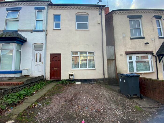 2 Bedroom Property To Rent In Hillaries Road, Erdington, Birmingham, B23