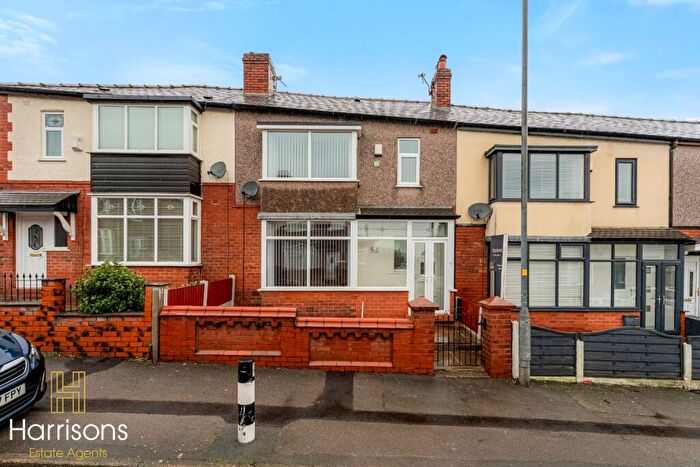 3 Bedroom Terraced House For Sale In Adrian Road, Bolton, Lancashire, BL1