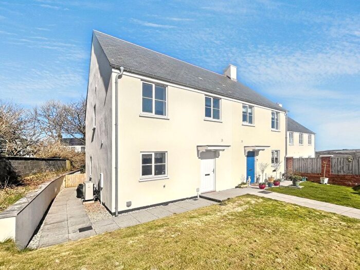 3 Bedroom Semi-Detached House For Sale In Cliston View, Exbourne, Okehampton, EX20