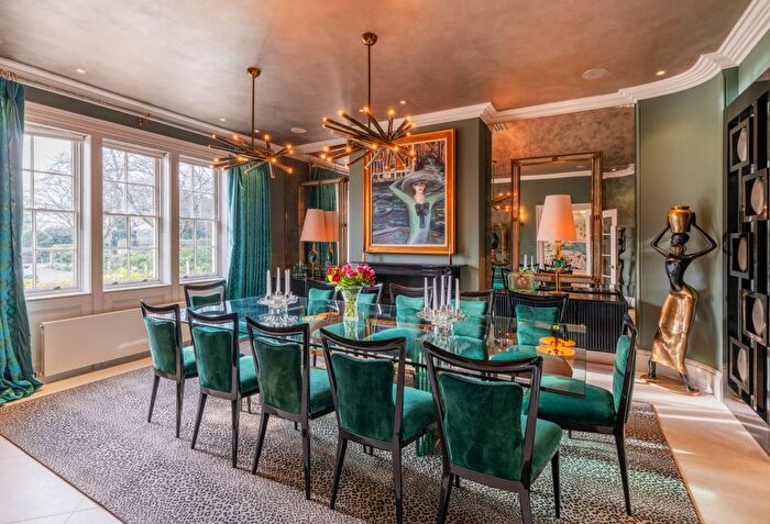 5 Bedroom Detached House For Sale In St. Katharines Precinct, Regent's Park, London, NW1