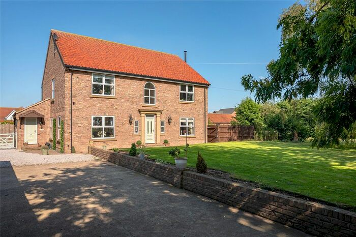 4 Bedroom Country House For Sale In Hagg Lane, South Duffield, YO8