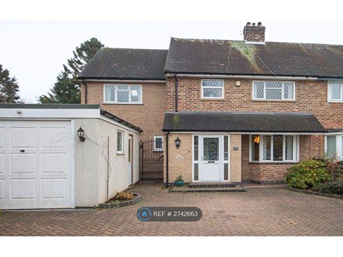 4 Bedroom Semi-Detached House To Rent In Trent Drive, Littleover, Derby, DE23