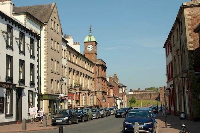 2 Bedroom Flat To Rent In Castle Street, Carlisle, CA3