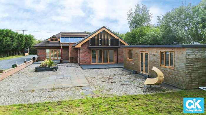 4 Bedroom Detached House For Sale In Croft Lane, Gailey, Staffordshire, ST19