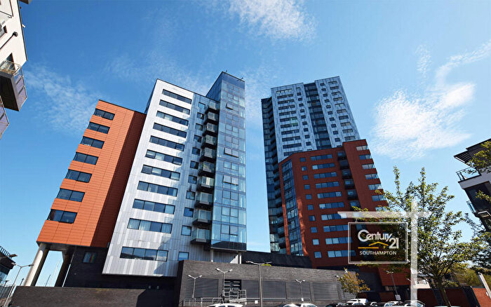 1 Bedroom Apartment To Rent In |Ref: |, The Hawkins Tower, Admirals Quay, Ocean Way, SO14