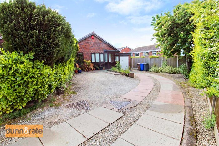 2 Bedroom Detached Bungalow For Sale In Newborough Close, Birches Head, Stoke-On-Trent, ST1